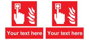 Custom Fire Alarm call point